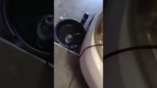 How to remove oil if you over filled it