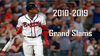 A Decade of Grand Slams | Atlanta Braves | 2010-2019