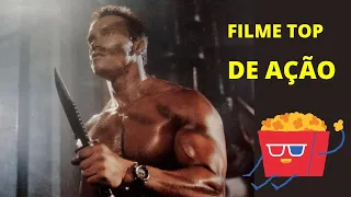 Filme de AÇÃO Completo Dublado.  Melhor Filme de TIRO com Arnold Schwarzenegger pra 2020.