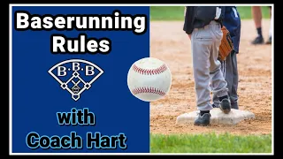 Baserunning Rules // Baseball Rules Explained for Beginners