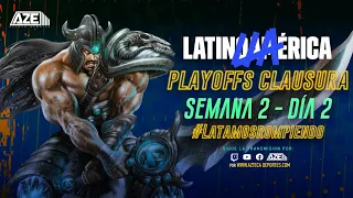 Isurus Gaming vs Estral | LLA Clausura 2022 | Playoffs | Semana 2 | Día 2