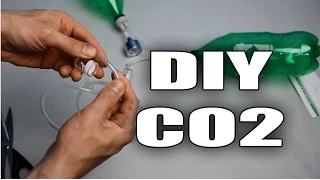 HOW TO: DIY CO2 system for aquarium plants TUTORIAL