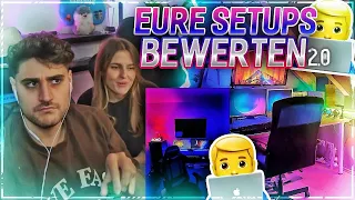 ELI UND MELINA REAGIEREN AUF EURE SET UP‘S 2.0!🔥🖥