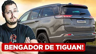 😱JEEP COMMANDER BLACKHAWK 2025 com motor da RAMPAGE?😱 Mais Barato e Mais Rápido, combinação perfeita