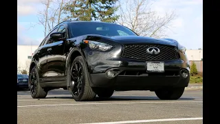 2017 INFINITI QX70 AWD Sport Marks the End of an Amazing Product!
