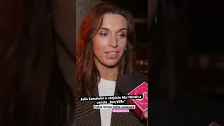 Julia Kamińska o odejściu Mai Hirsch z serialu „BrzydUla” #shorts