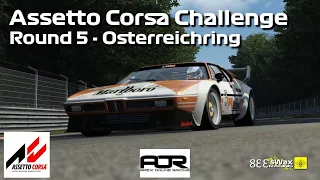 AOR - Assetto Corsa Challenge - M1 League Round 5 - Osterreichring