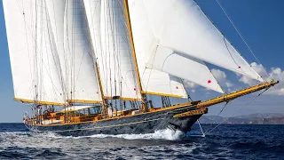 S/Y SHENANDOAH OF SARK | 54.4m Townsend-Downey 3 Mast Gaff Topsail Schooner - Classic yacht for sale