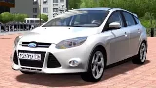 Ford Focus III — City Car Driving