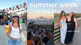 spend the week with me —  roadtrip, concerts, boat days and picnics