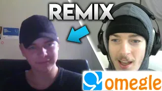MEETING A PRO BEATBOXER ON OMEGLE! (ft. REMIX)