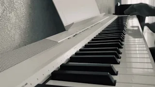 Piano improvisation-17 Song-If it's not love (Если это не любовь)