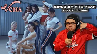 THEIR MESSAGES ARE SO POSITIVE!!! | VCHA "Girls of the Year" M/V, XO Call Me Reaction/Review