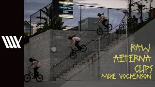 Daredevil BMX rider Mike Vockenson- Aeterna Raw Clips