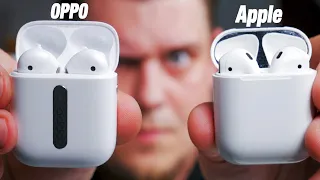 Убийцы AirPods за 5500?? Беспроводные Наушники Oppo Enco Free