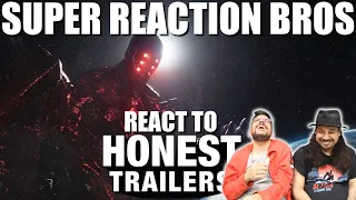 SRB Reacts to Honest Trailers | Eternals