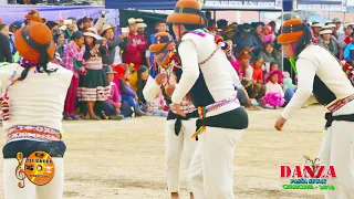 # DANZA P'ASÑA SUWAY COMUNIDAD DE CHUICUNI EN SU ANIVERSARIO DE CHALLHUAHUACHO  2019