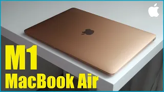 MacBook Air на M1 обзор и сравнение с MacBook Pro 2017