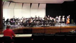 Sam Rayburn Wind Ensemble Pre UIL 4/2/15