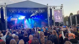 Accept : Fast As A Shark (live @ Rock In The City, Kerava, Finland 30th July 2022)