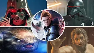 Star Wars Jedi: Fallen Order - All Bosses