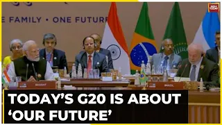 Watch: G20 Summit Closing Ceremony Live, PM Modi Congratulates Brazil President