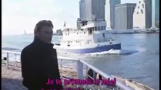 Je te Promet Johnny Halliday Karaoké