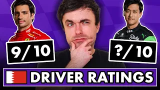 Our F1 Driver Ratings for the 2024 Bahrain Grand Prix