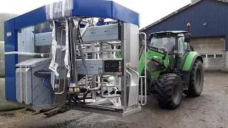 Delaval VMS V300 Installatie