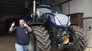 GRASSMEN TV - T7.315HD Dyno at T.H. White Agriculture