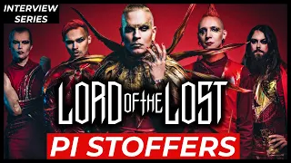 Pi Stoffers interview on tour w/ Iron Maiden, BLOOD & GLITTER, NEW Lord of the Lost & more