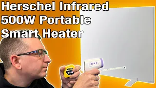 Herschel Infrared 500W Smart Portable Panel Heater Review