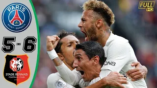 PSG vs Rennes 2 − 2 (PEN 5 - 6)  Extеndеd Hіghlіghts & All Gоals 2019