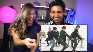 BTS Girl Group Dance Compilation - HILARIOUS COUPLES REACTION!