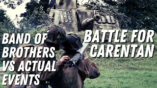 Band of Brothers Carentan - the real story!