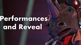 Rhino | Performances and Reveal | Season 3 | THE MASKED SINGER