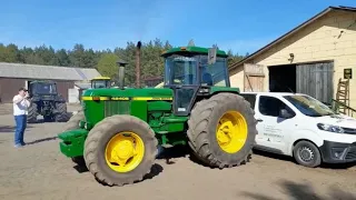 Hamowanie 40 letnich ciągników John Deere to... WSTYD czy NIE 🤔