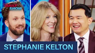 Stephanie Kelton - “Finding the Money” & “The Deficit Myth” | The Daily Show