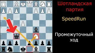 |Шотландская партия за черных| Сила промежуточного хода| Скоростной забег