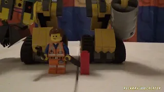 The Lego movie sets and The Lego movie 2 sets