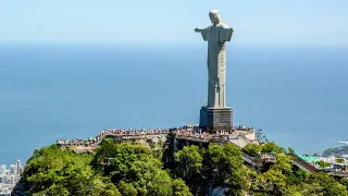 Christ the Redeemer | Rio de Janeiro, Brazil | Wonder of the World | Drone Footage | Exploring Video