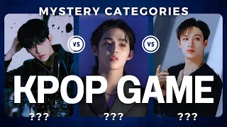 KPOP DATING GAME | MYSTERY CATEGORIES TV SERIES VERSION [KISS MARRY KILL X WOULD YOU RATHER]