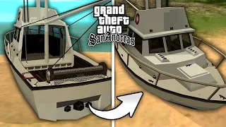 Что находится внутри корабля Reefer в GTA: San Andreas ?!