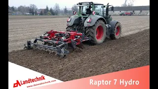 Pług dłutowy Raptor 7 Hydro & Fendt! Nowość!