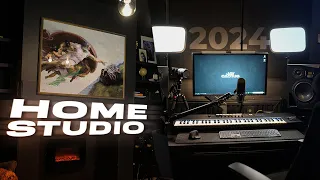 I Built My Dream Home Studio! (Home Studio Tour 2024)