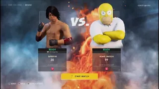 The most impossibly one sided match i've won