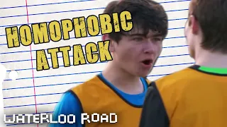 Josh Starts a Fight With Connor | Waterloo Road