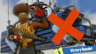 What happens if you don't thank the bus driver in Fortnite?