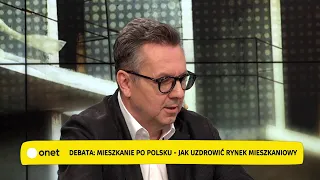 Debata: Mieszkanie po polsku - jak uzdrowić rynek mieszkaniowy?