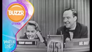 What's My Line 1955 With Terry Moore | Buzzr